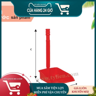 Ky hốt rác nhựa