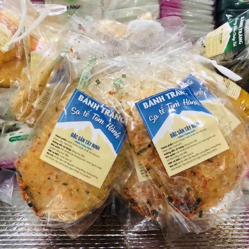 [freeship extra]  combo banh tráng cuộn Tân Nhiên, bánh trộn Tân Nhiên