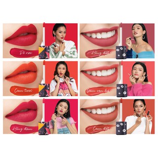 Son kem lì Miracle Apo Lip Lacquer Matte