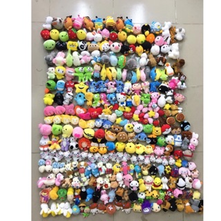 combo 10 thú bông nhí 5-7cm dành cho máy gắp thú