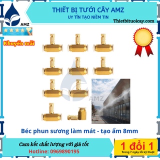 BÉC PHUN SƯƠNG LÀM MÁT - TẠO ẨM BẰNG ĐỒNG LẮP ỐNG 8MM