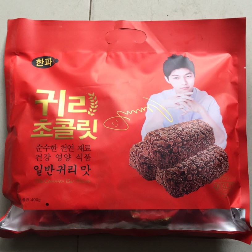 Bánh yến mạch Socola Hàn Quốc 400g