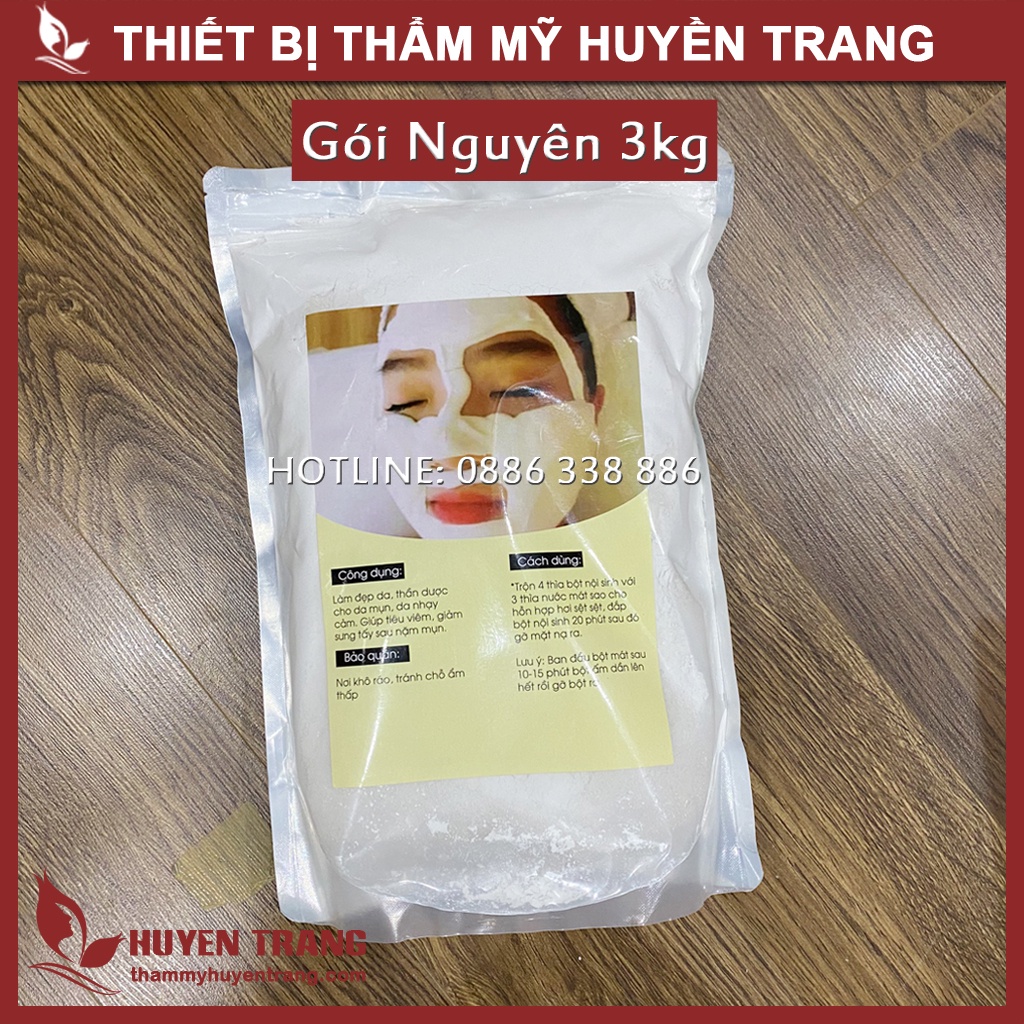 Mặt Nạ Nâng Cơ Thạch Cao, Giảm Nếp Nhăn, Chống Chảy Sệ, Giảm Mụn, Giảm Sưng Đỏ - Thẩm Mỹ Huyền Trang NANOCEE
