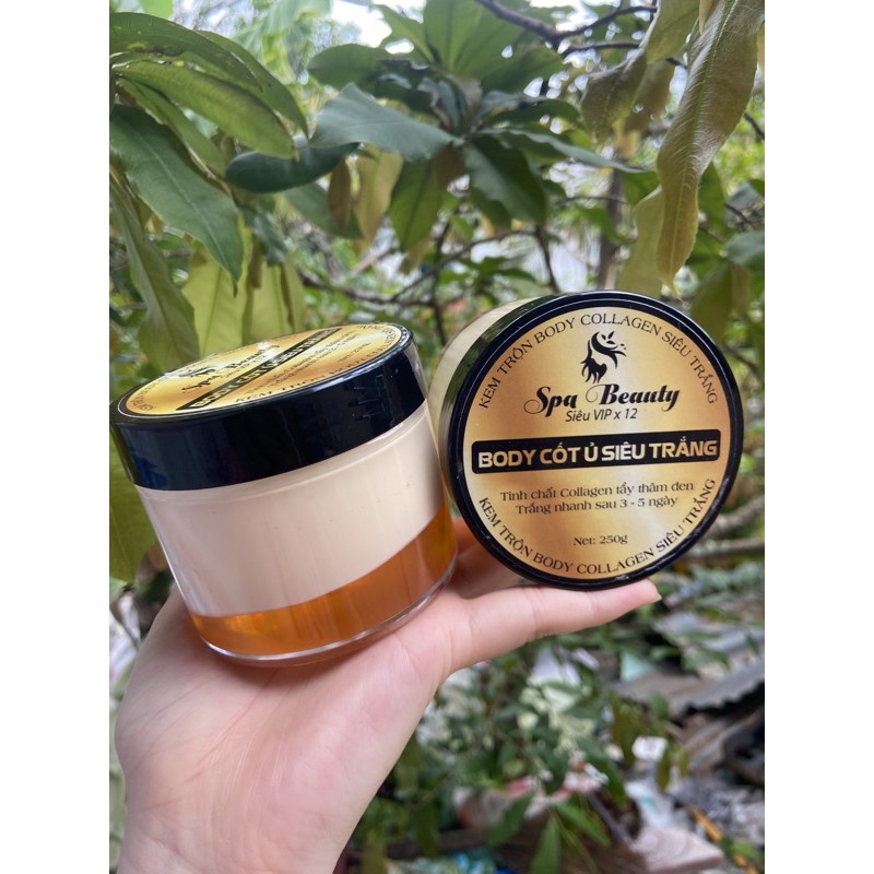 Kem cốt thái mix serum kích trắng (tặng kèm kích và muỗng )