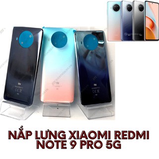Nắp lưng dành cho máy XM redmi note 9 pro 5g