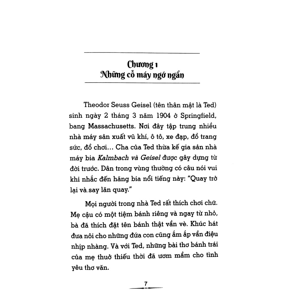 Sách - Bộ Chân Dung Những Người Thay Đổi Thế Giới: Dr. Seuss Là Ai?