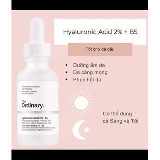 Serum The Ordinary dưỡng da