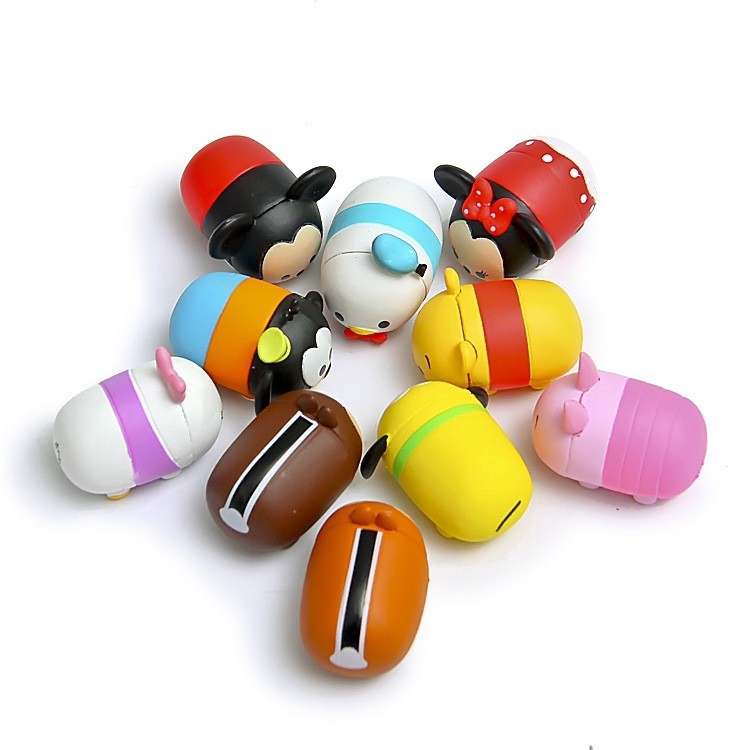 Bộ 10 Mô Hình Nhân Vật Hoạt Hình tsum tsum minnie