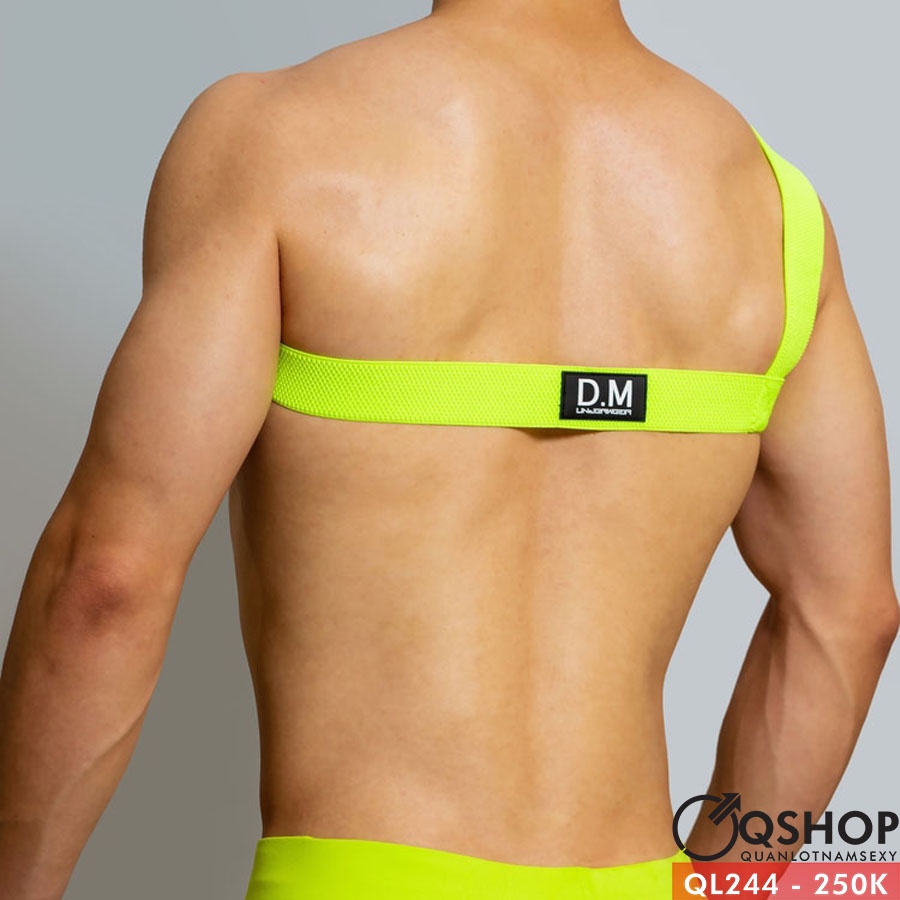 Đai đeo ngực nam sexy QSHOP QL244