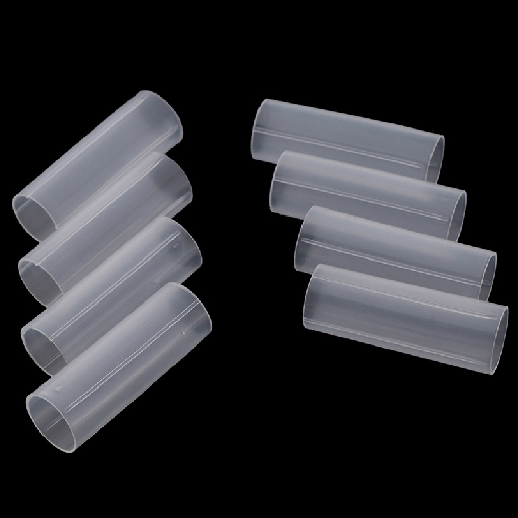 Everthinggooddown Set 8 Giá Đỡ Pin 6cm Bằng Nhựa 18650 Cho Đèn Pin