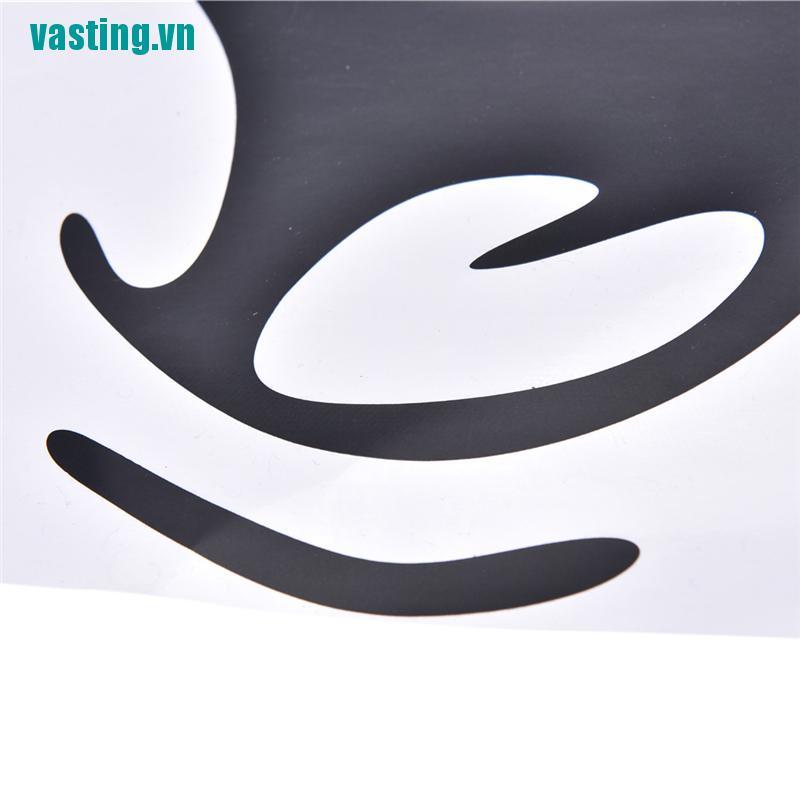 V☆Sticker Dán Toilet Hình Mặt Cười