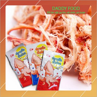 Combo 10 gói mực xé hấp nước dừa thái lan gói 12g đồ ăn vặt hottrend giới trẻ