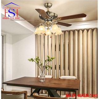 Đèn quạt trần - Quạt đèn trần trang trí