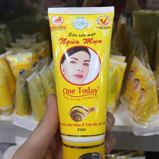 Sữa rửa mặt ốc sên one today