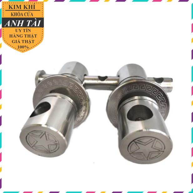 Bộ Khoá Chuỳ Inox 304 ( inox đặc)