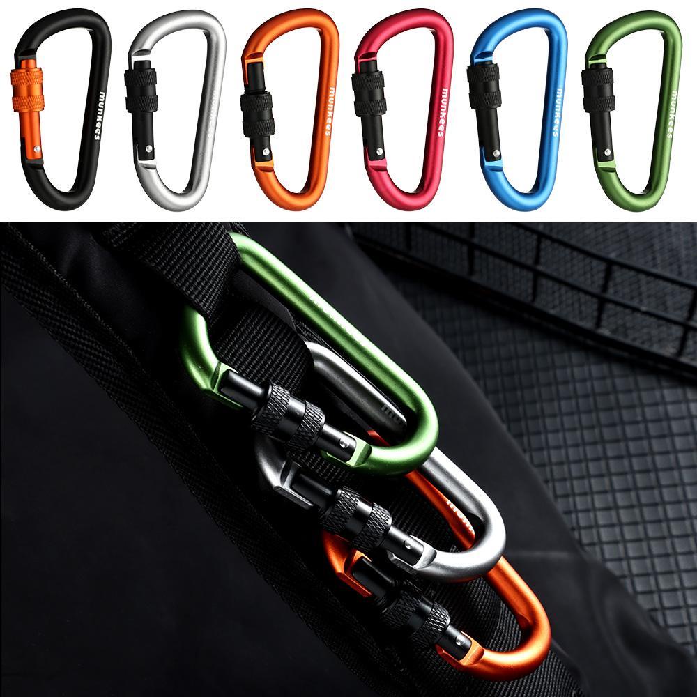 MAG Móc Khóa Leo Núi 6 Màu Chuyên Dụng