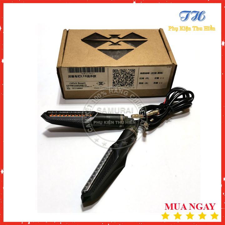 Cặp Xi Nhan Spit Beats L19 Sử Dụng Cho Nhiều Dòng Xe