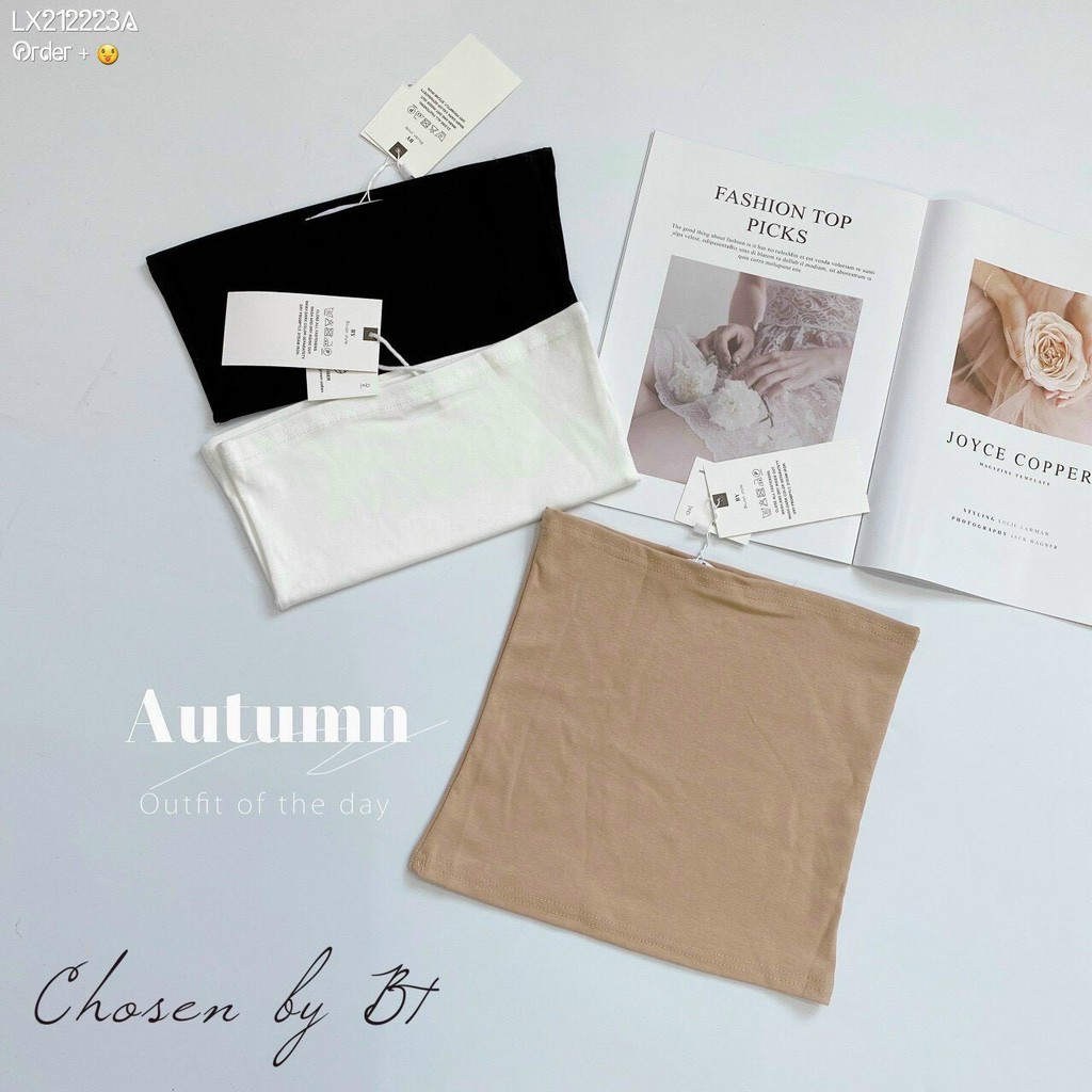 Áo Croptop ⭐ Siêu hot⭐Áo Croptop Basic Tube Top Ôm Dáng Body Cực Chuẩn,Phong Cách Cá Tính Hiện Đại CT32 | BigBuy360 - bigbuy360.vn