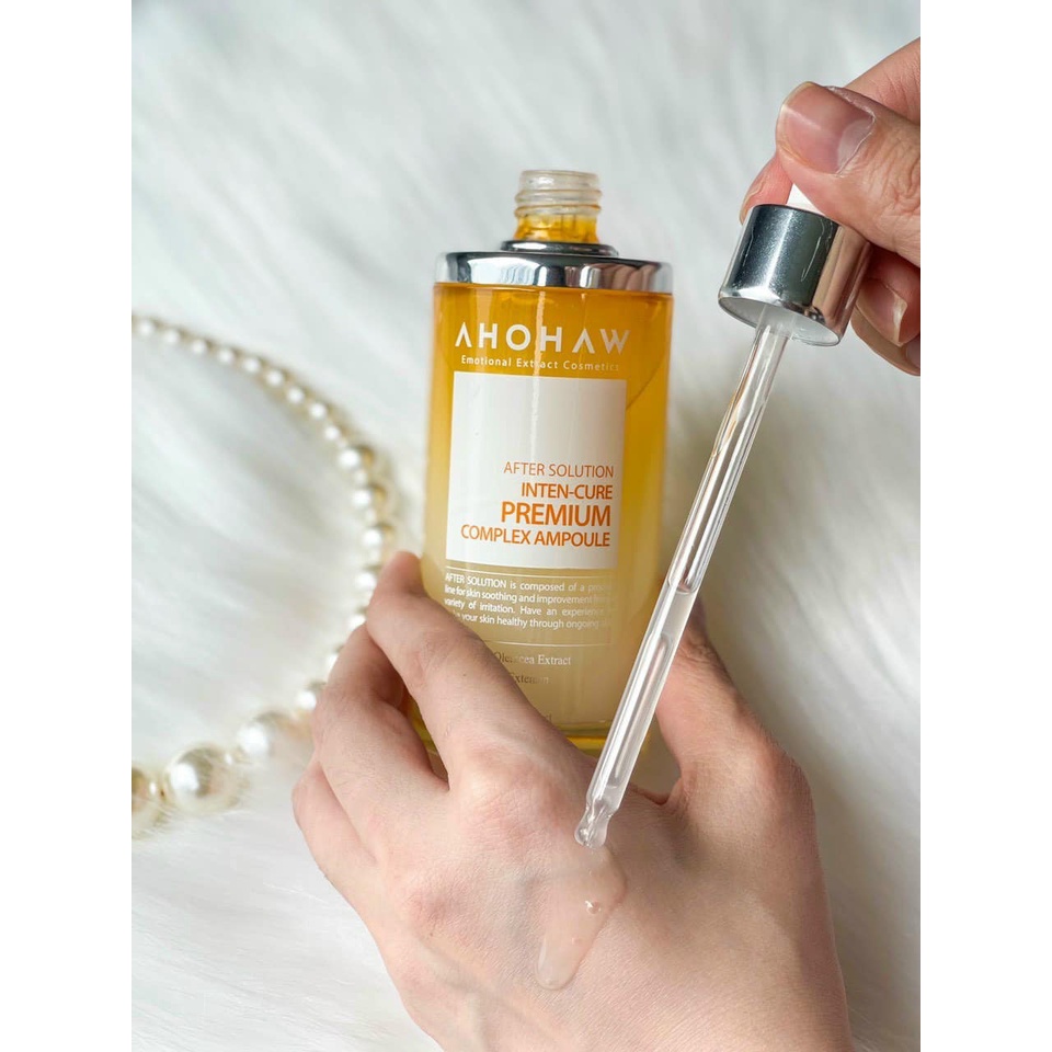 Tinh Chất Xóa Nhăn, Chống Lão Hóa Inten-Cure Premium HÀN QUỐC