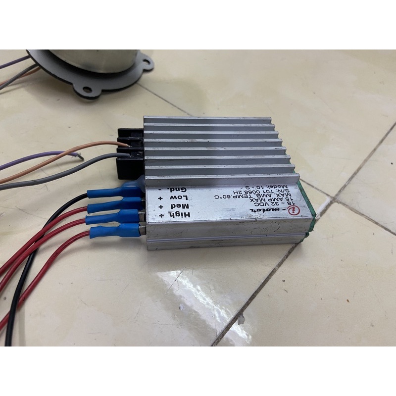 Motor bldc chạy mạch ngoài 12-24v