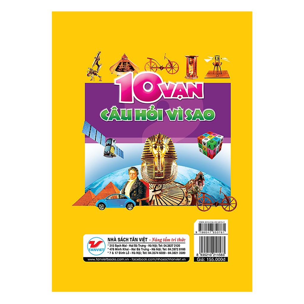 Sách - 10 Vạn Câu Hỏi Vì Sao