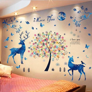 Giấy dán tường cho trang trí phòng ngủ