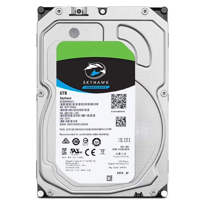 Ổ CỨNG MÁY TÍNH HDD PC SEAGATE 3TB 4TB 6TB 8TB 10TB SKYHAWK Chuyên Camera. Mới 100%. Vi Tính Quốc Duy