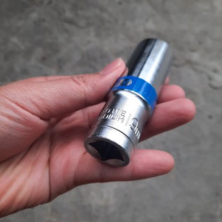 Đầu khẩu 1/2 inch kích cỡ 19mm- khẩu lục giác, khẩu dài