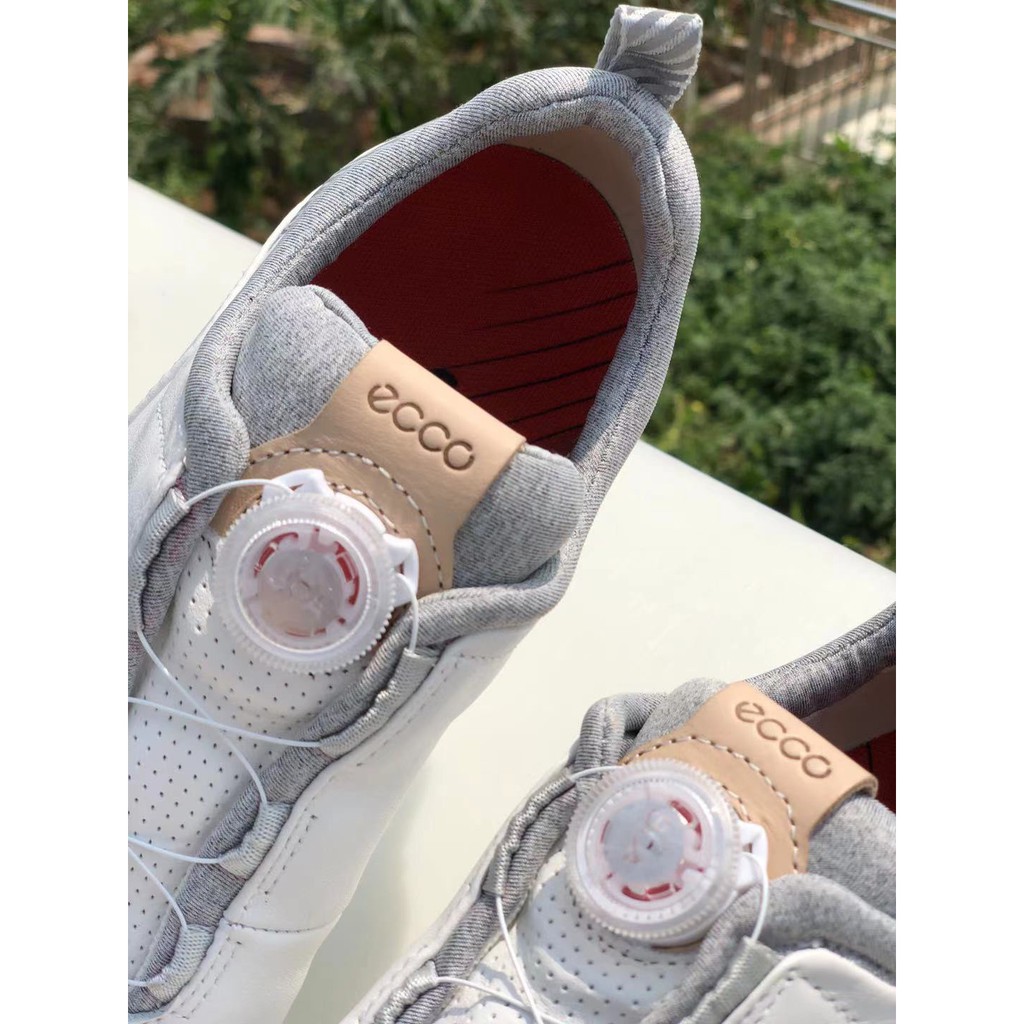 ECCO Giày Thể Thao Golf 2Di5 Thiết Kế Mới Thoáng Khí Năng Động Thời Trang Dành Cho Nam