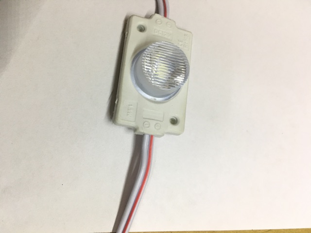 Bộ 20 led cảm ứng dán gương trang điểm (nguồn 12v5A +cảm biến PIR + 20led 1.5W)