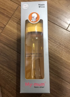 Bình sữa Nano My Mum cổ hẹp (250ml)