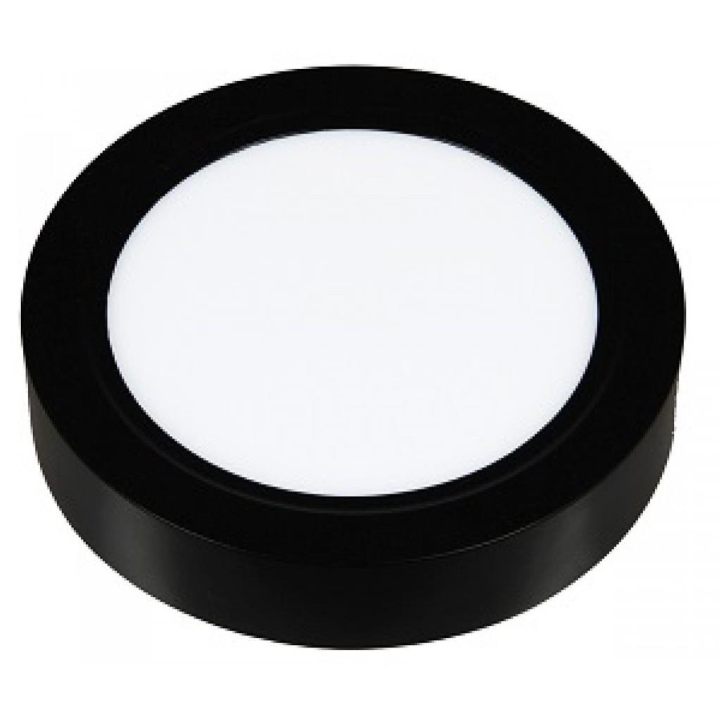 Đèn ốp trần led nổi viền đen 6W, 12W, 18W, 24W vuông/tròn