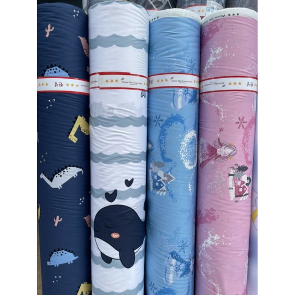 vải khổ 1.6 mét may ga gối cao cấp - cotton lụa Hàn Quốc nhập khẩu chính phẩm mẫu mới nhất 2022