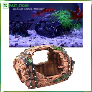 Dễ Thương Hang Động Trang Trí Bể Cá