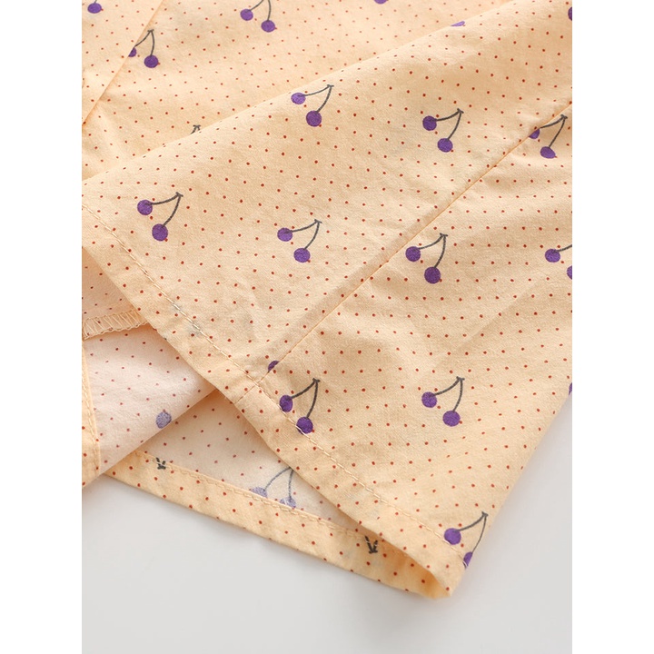 (Trên 7 tuổi) Áo sơ mi bé gái hãng Balabala 202221118005