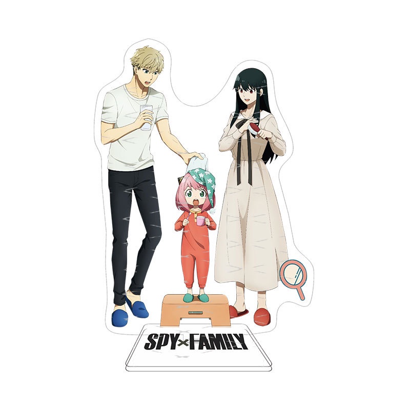 Mới Đồ trang trí Nhân Vật Loid Forger Yor Briar Anya Trong Phim &quot;SPY x FAMILY&quot;