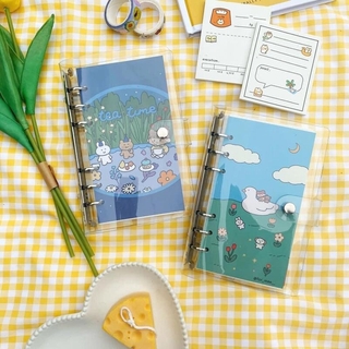 Binder A6 Bé Gái - Set bìa sổ kèm lõi giấy