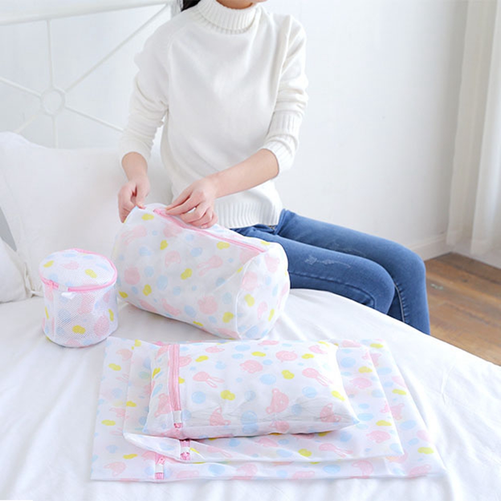 CONOPERY Túi Lưới Giặt Đồ 6 Kích Cỡ Chất Lượng Cao