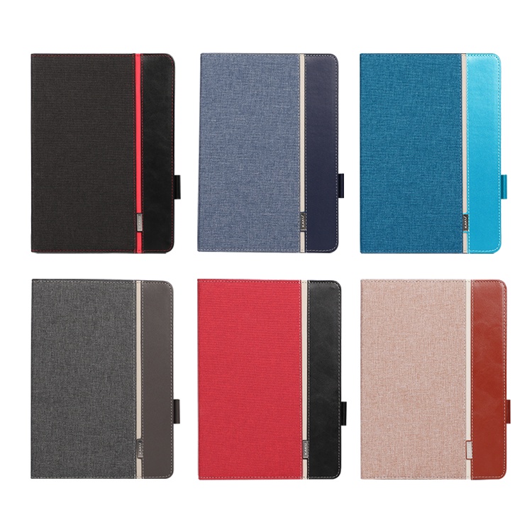 Bao da TPU KAKU iPad Air/ Air2/ Pro 9.7/ Gen 5/ Gen 6  Nắp Gập Vải Hỗ Trợ Sleep Wake