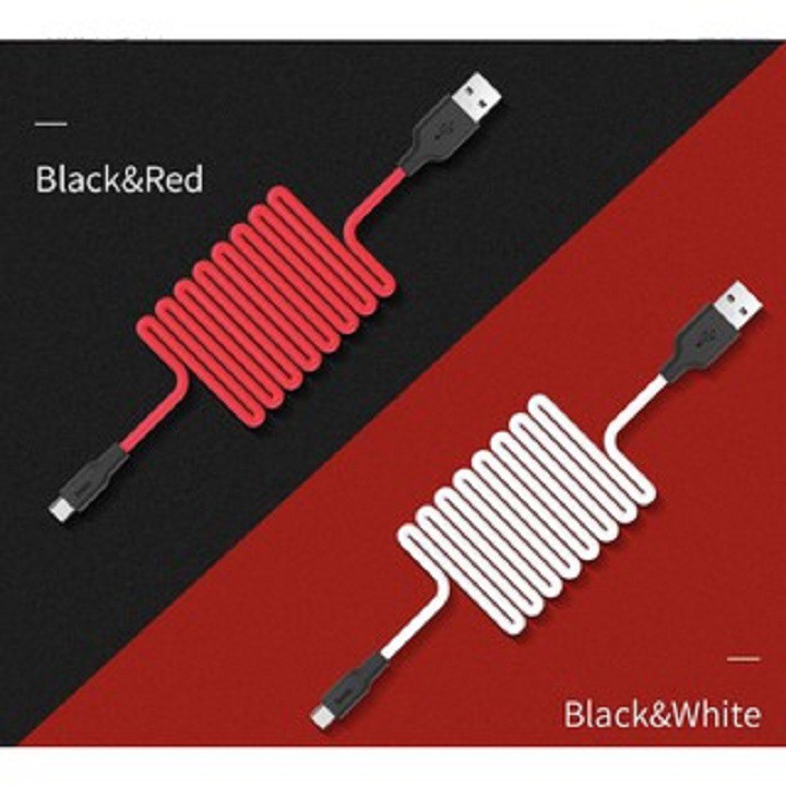 Cáp sạc nhanh SIêu Bền 2M TypeC Hoco X21 PLus 2.4A - Chính Hãng