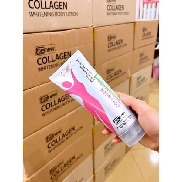 Kem Dưỡng Thể Trắng Da Toàn Thân Benew Collagen Whitening Body Lotion 200ml Hàn Quốc Chính Hãng