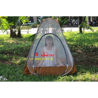 Mùng/lều thiền cao cấp kèm túi ngủ