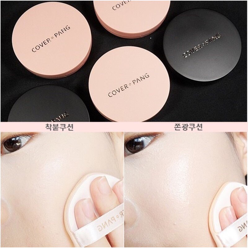 Phấn nền cushion A'pieu Cover Pang ( gồm cả 2 dòng glow và long wear)