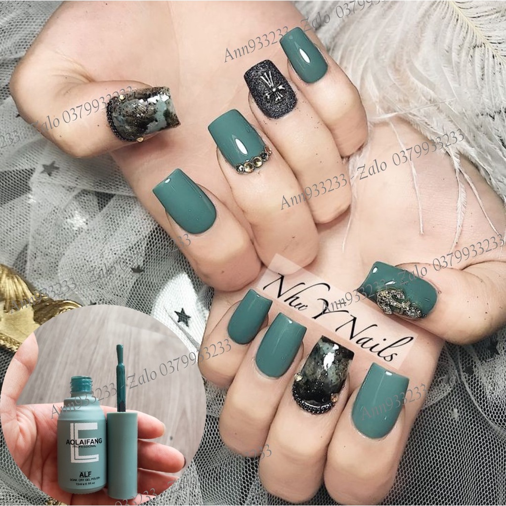 Màu sơn ALF hót trend - Sơn gel cao cấp siêu mượt Chất sơn đặc mướt - Ann933233