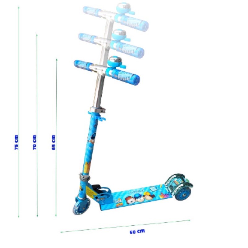 XE SCOOTER CAO CẤP 2009A LIONMAN