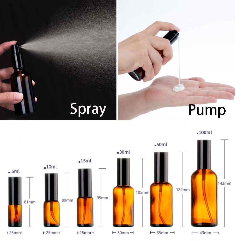 Bình Xịt Đựng Tinh Dầu Chống Rò Rỉ Tiện Dụng
