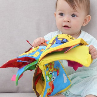 Sách Vải 3D Có Thể Giặt Được Cho Bé