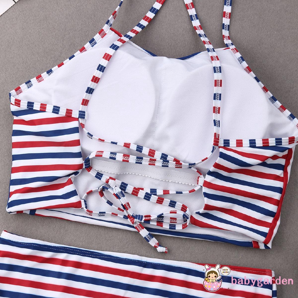 Bộ bikini in hình cho mẹ và bé