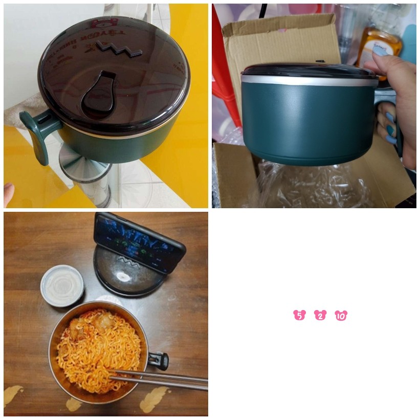 Bát úp mì đa năng ♥️ Hàng có sẵn kho HN - [Freeship] ♥️ có nắp kê điện thoại tiện lợi - giá đỡ xem phim thông minh | BigBuy360 - bigbuy360.vn