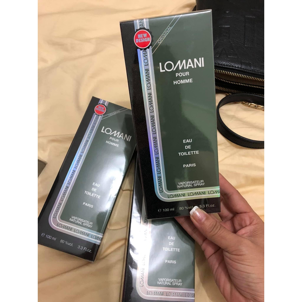 Nước hoa nam Lomani Pour Homme nội địa Pháp - S+Care